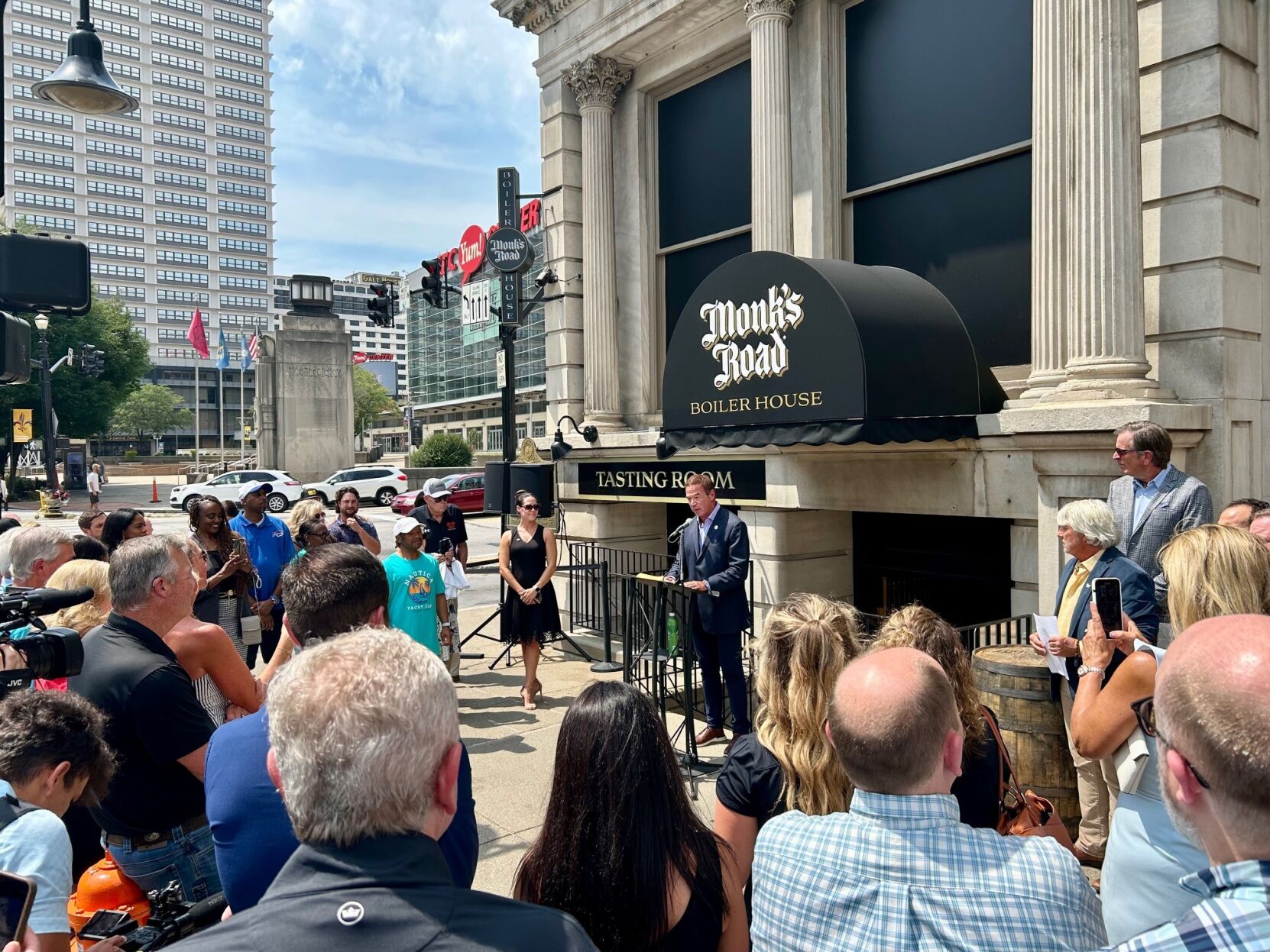 New fine dining restaurant, tasting room opens on Whiskey Row in downtown Louisville